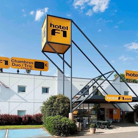 Hotel F1 Dunkerque Centre Saint Pol Sur Mer Dunkirk Екстер'єр фото