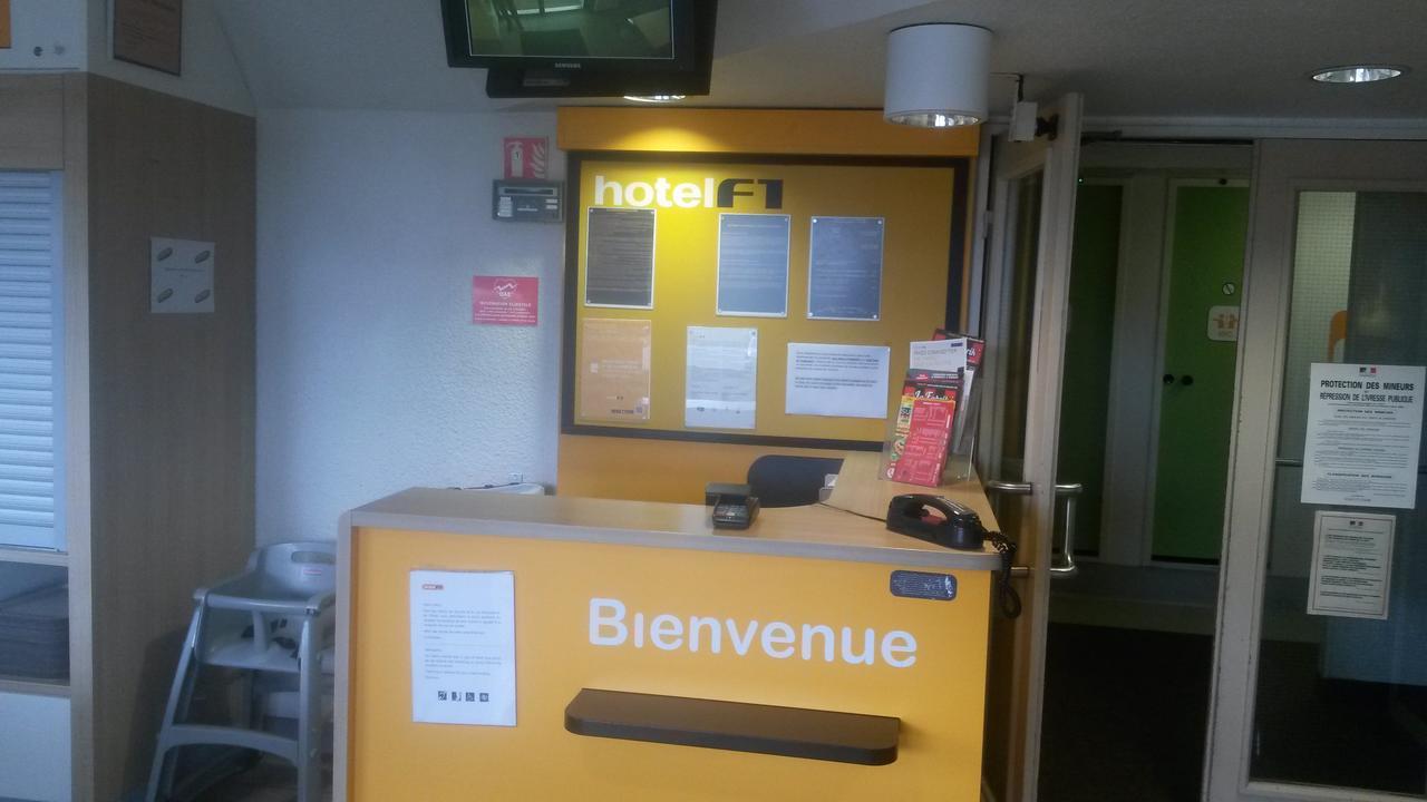 Hotel F1 Dunkerque Centre Saint Pol Sur Mer Dunkirk Екстер'єр фото
