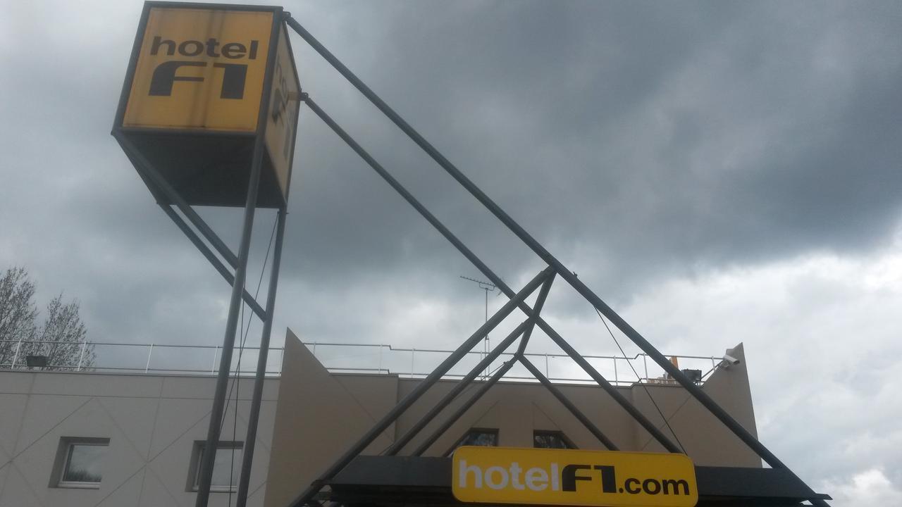 Hotel F1 Dunkerque Centre Saint Pol Sur Mer Dunkirk Екстер'єр фото