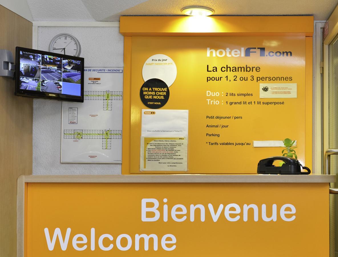 Hotel F1 Dunkerque Centre Saint Pol Sur Mer Dunkirk Екстер'єр фото
