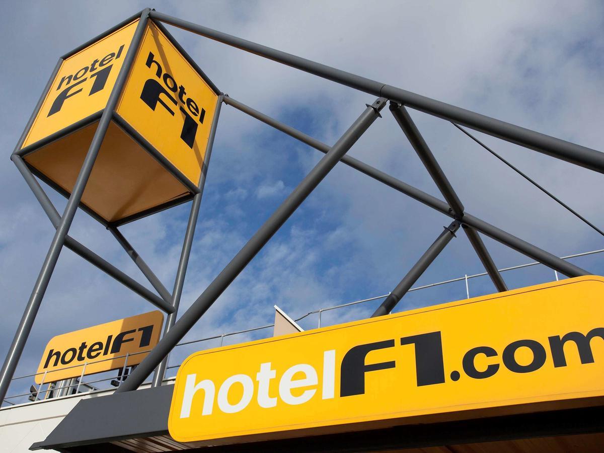 Hotel F1 Dunkerque Centre Saint Pol Sur Mer Dunkirk Екстер'єр фото