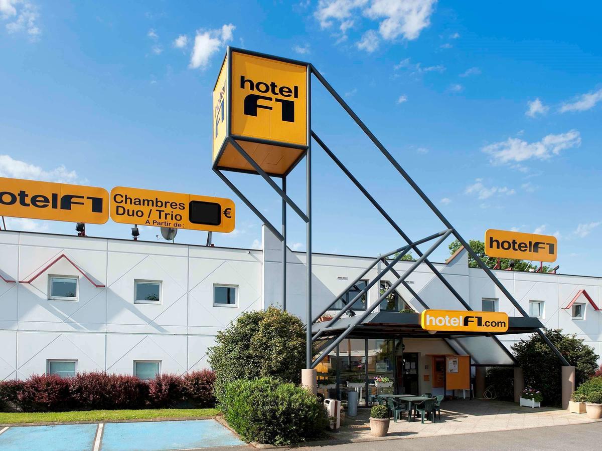 Hotel F1 Dunkerque Centre Saint Pol Sur Mer Dunkirk Екстер'єр фото
